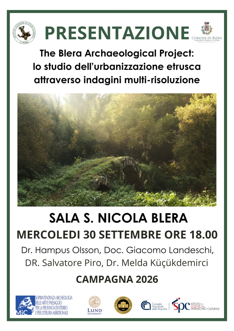 The Blera Archeological Project